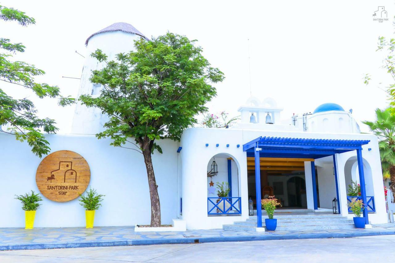Santorini Park Stay Cha-Am Exteriör bild