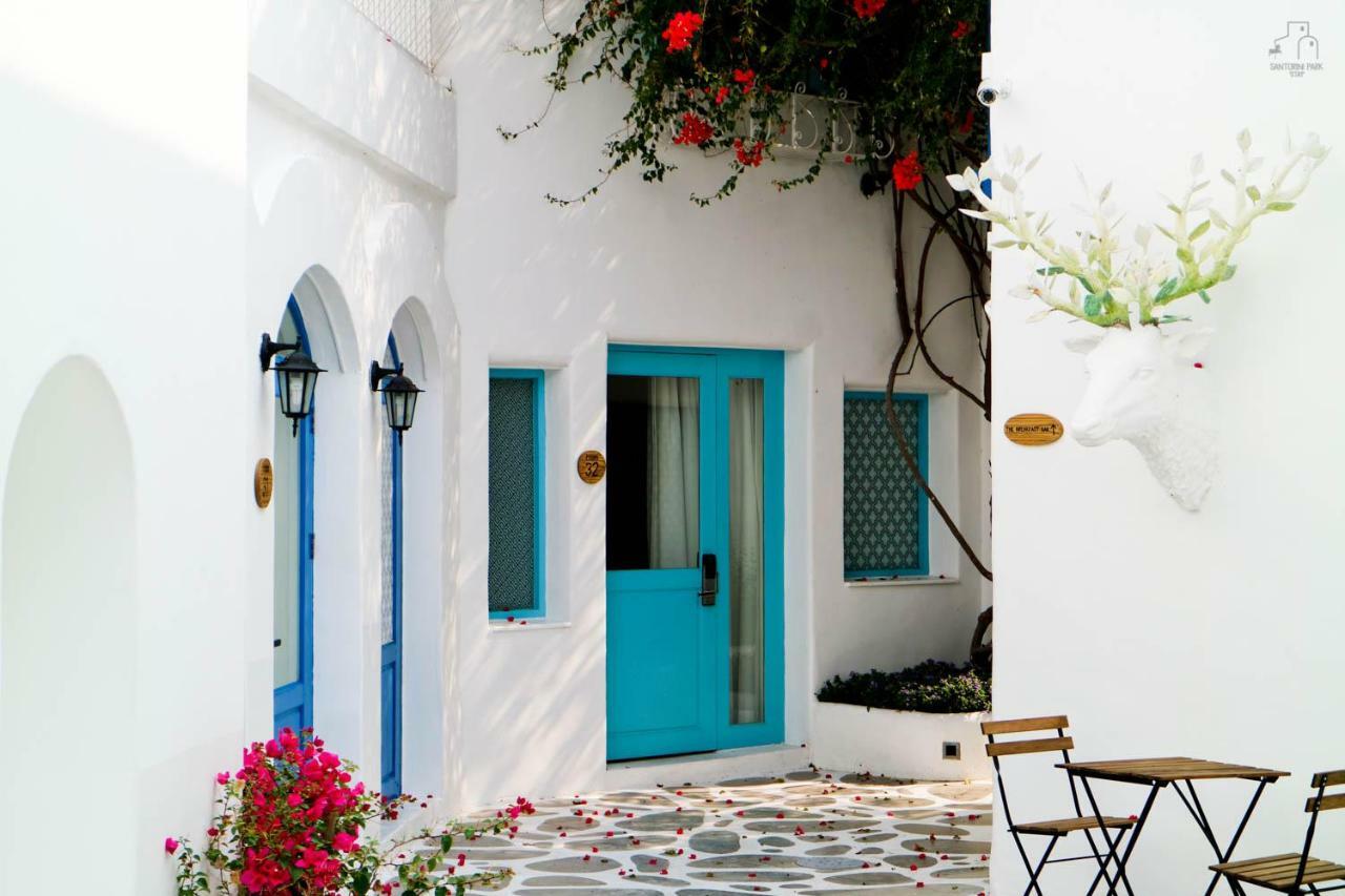 Santorini Park Stay Cha-Am Exteriör bild