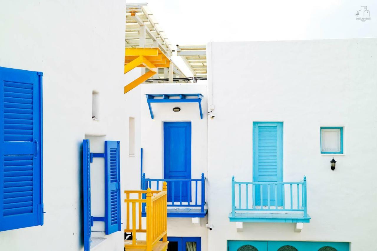 Santorini Park Stay Cha-Am Exteriör bild