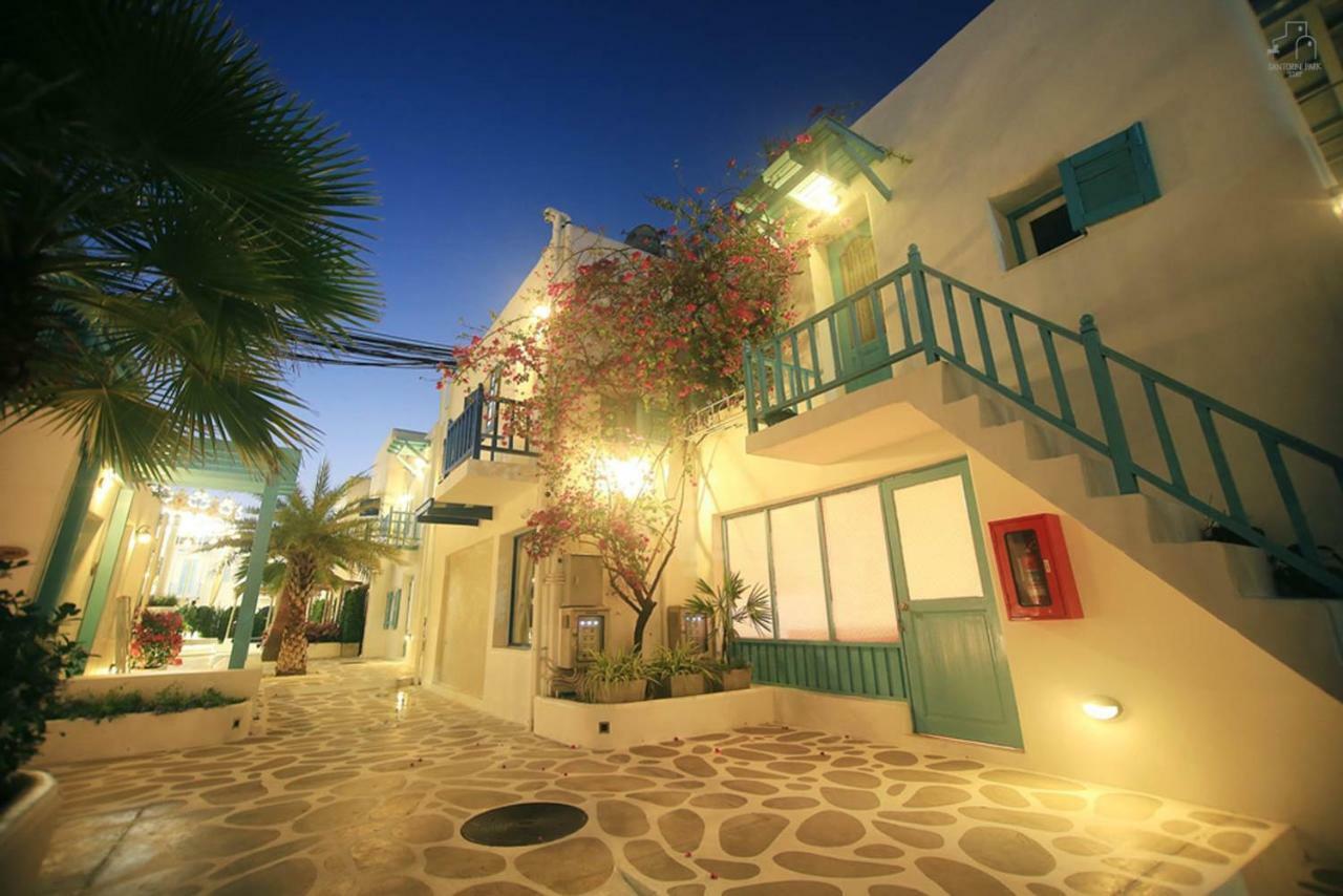 Santorini Park Stay Cha-Am Exteriör bild