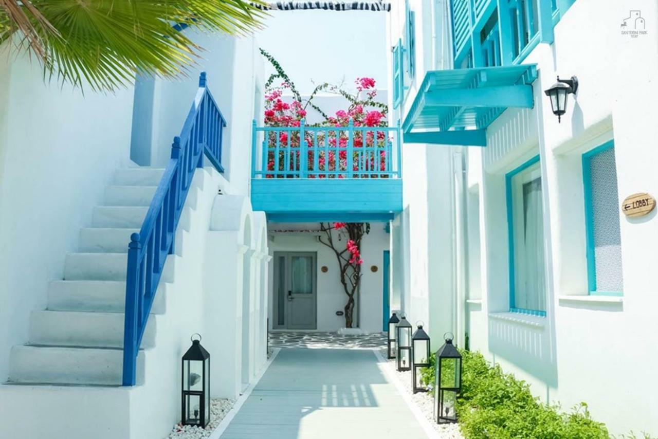 Santorini Park Stay Cha-Am Exteriör bild