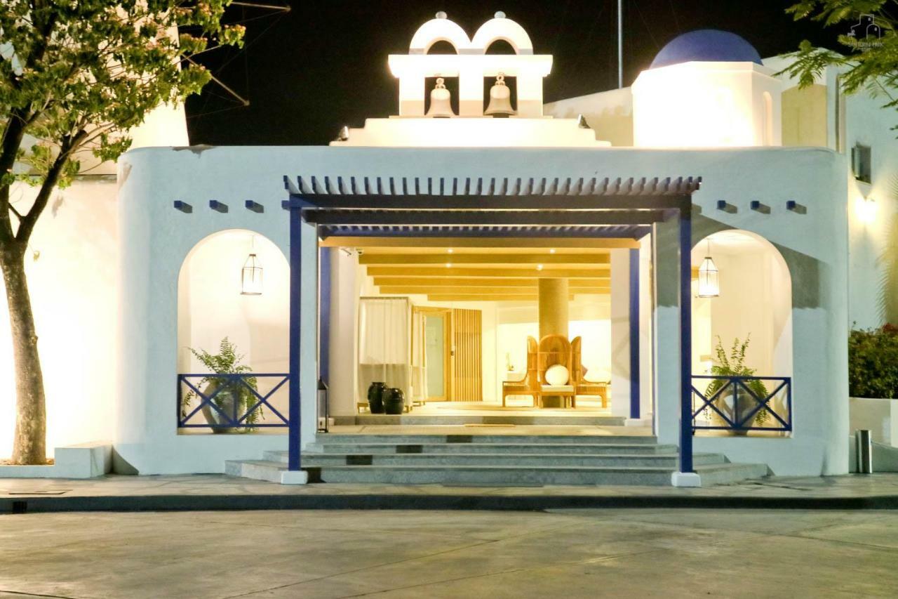 Santorini Park Stay Cha-Am Exteriör bild