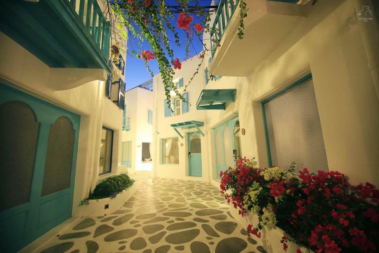 Santorini Park Stay Cha-Am Exteriör bild