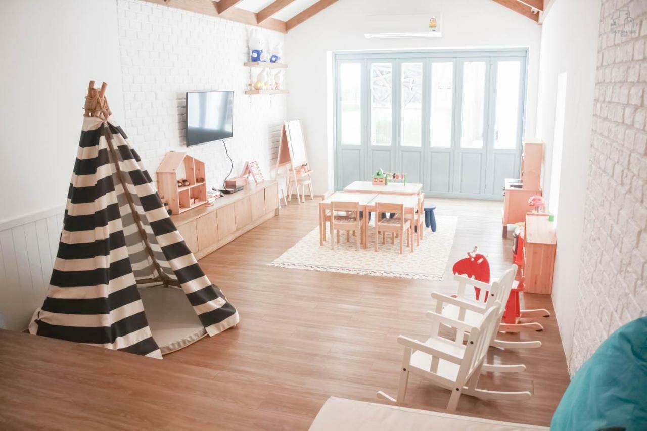 Santorini Park Stay Cha-Am Exteriör bild
