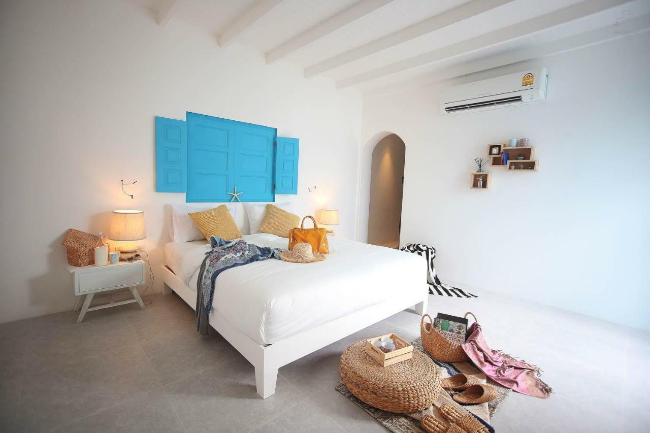 Santorini Park Stay Cha-Am Exteriör bild