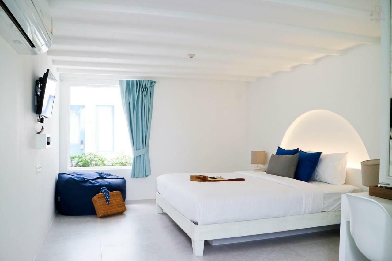 Santorini Park Stay Cha-Am Exteriör bild