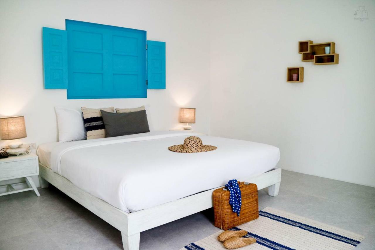 Santorini Park Stay Cha-Am Exteriör bild