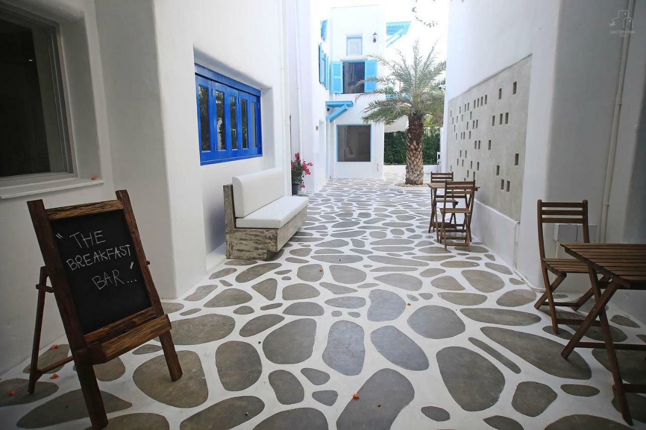 Santorini Park Stay Cha-Am Exteriör bild